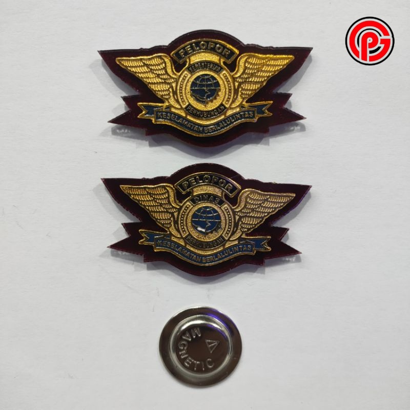 Best Seller Wing Pelopor Dishub / Wing Pelopor Kemenhub / Wing Pelopor Perhubungan / Pin Pelopor Kem