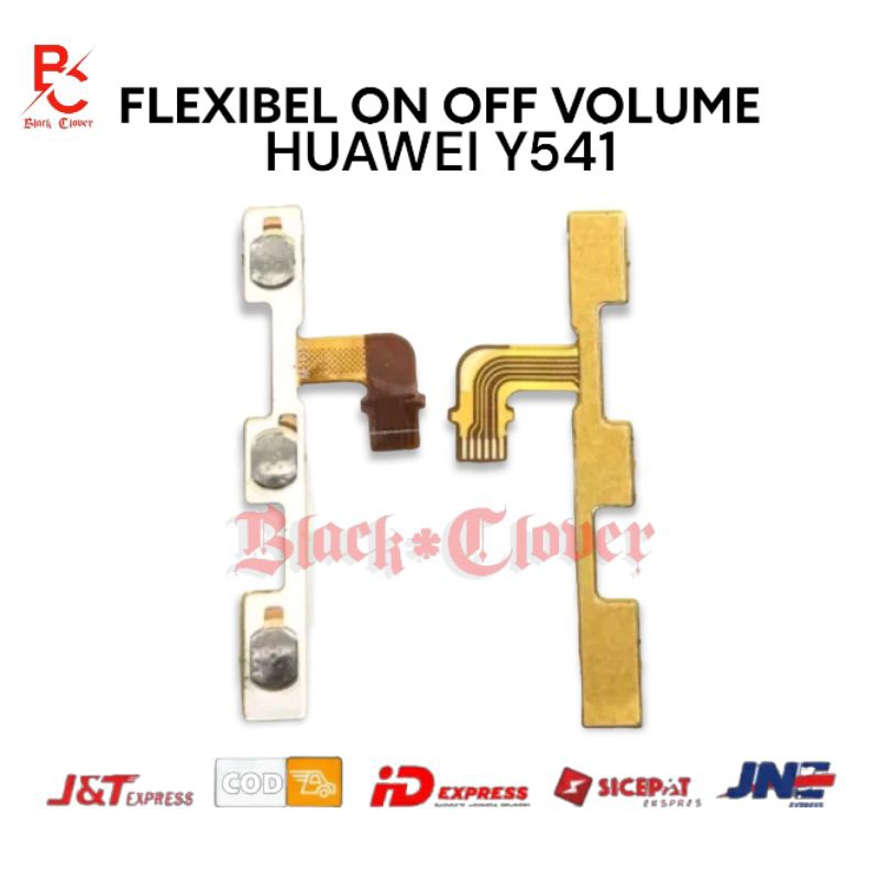 Flexibel On off Volume Huawei Y541 Fleksibel Fleksible Flexible Tombol Switch Power On Of Vol Origin