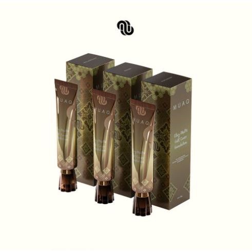 MUAQ CLAY MATTE FULL COVER FOUNDATION