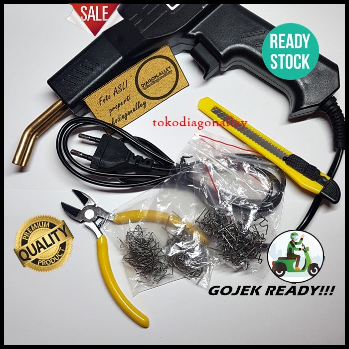 Las Plastik Solder Plastik Las Bemper Mobil Welding Las Body Motor