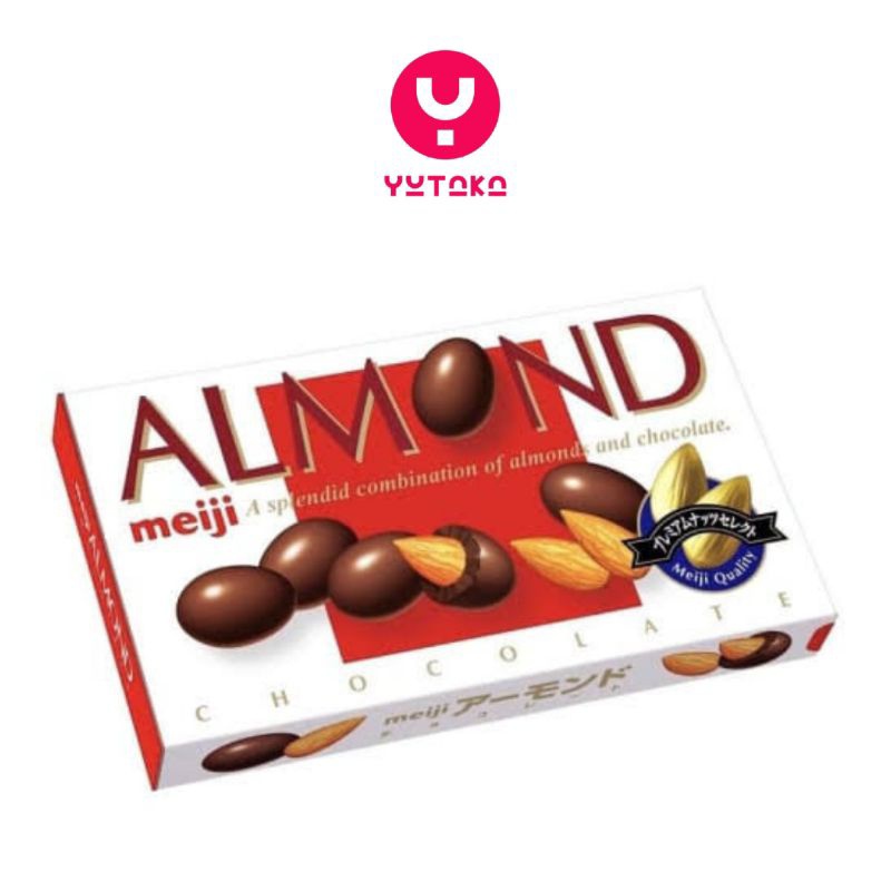 

Meiji Almond Chocolate (100% Original Japan)