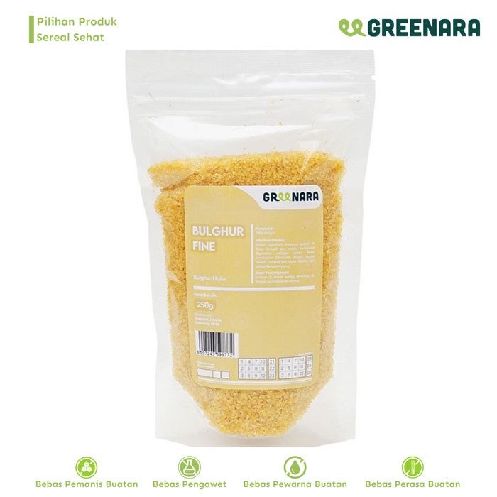 

[KUALITAS PREMIUM] Bulghur Fine 250gr Terjangkau