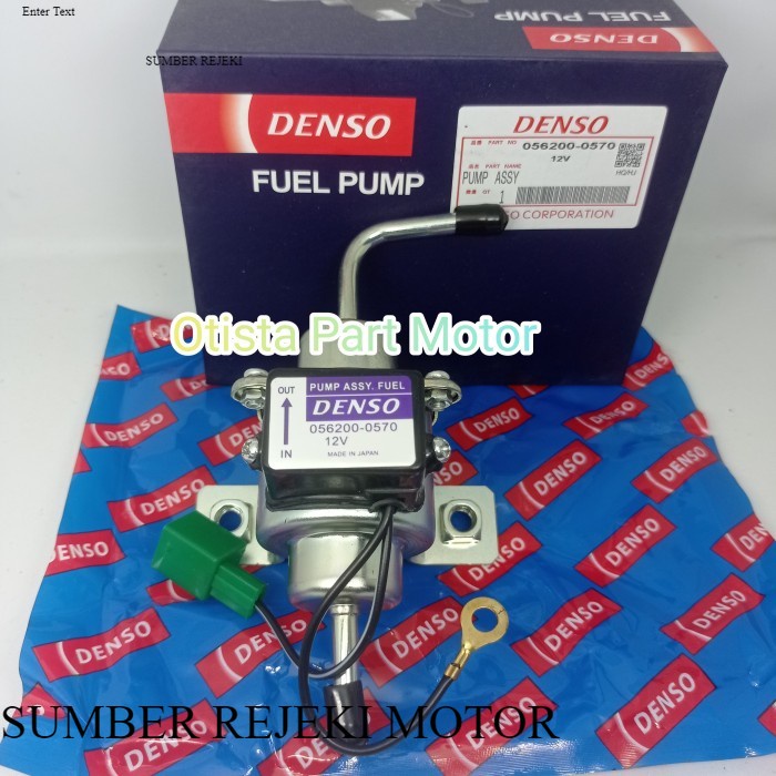 FUEL PUMP ROTAK POMPA BENSIN DAIHATSU ZEBRA S89 ESPASS S91 ORI DENSO