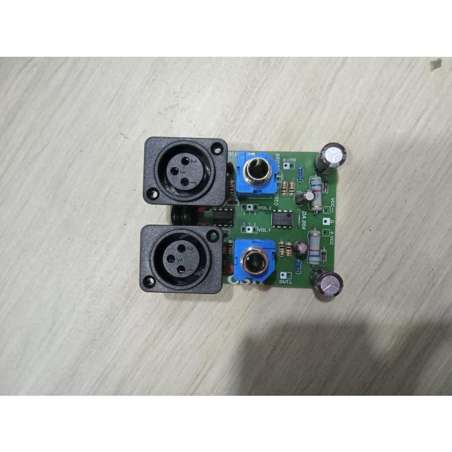 KIT STEREO INPUT BALANCE kit input balance stereo