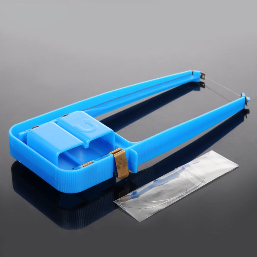 Polly Foam Cutter / Pemotong Kertas / Alat Pemotong Styrofoam Alat Bantu Pengukur Digital Komponen S