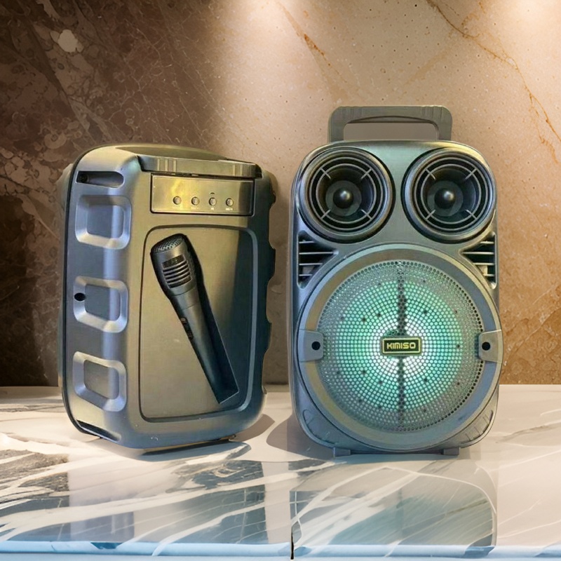 SPEAKER BLUETOOTH KARAOKE SPEAKER BLUETOOTH PORTABEL KIMISO 3381