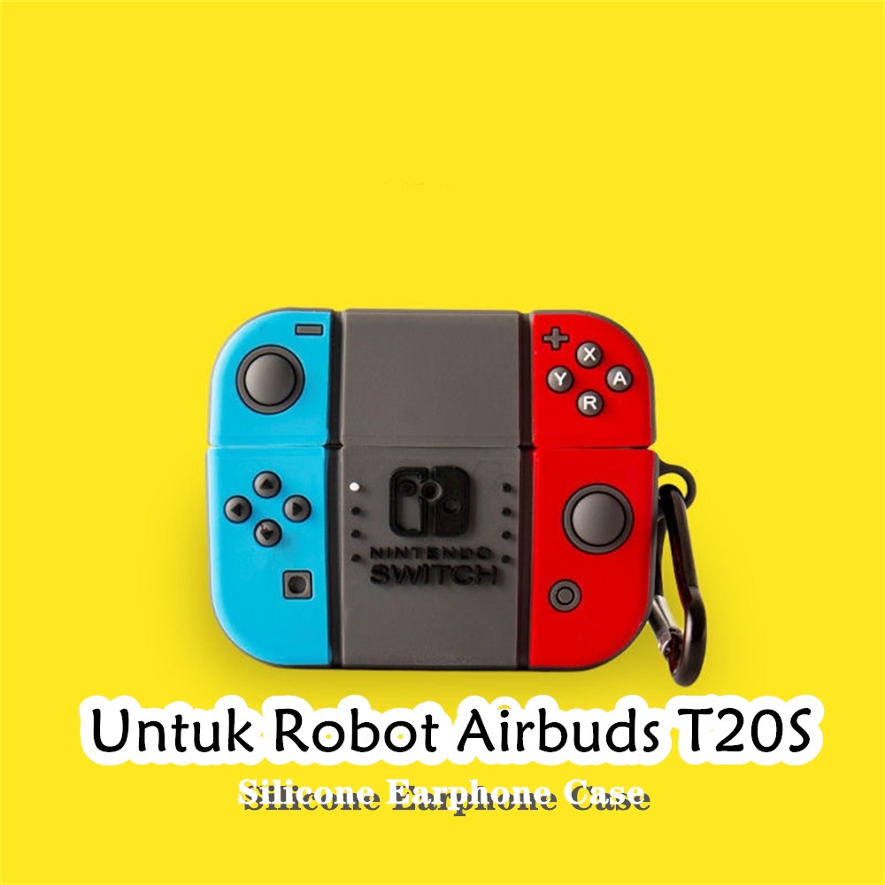 Discount Untuk Robot Airbuds T20S Case Kartun Kirbymon Soft Silicone Earphone Case Cover