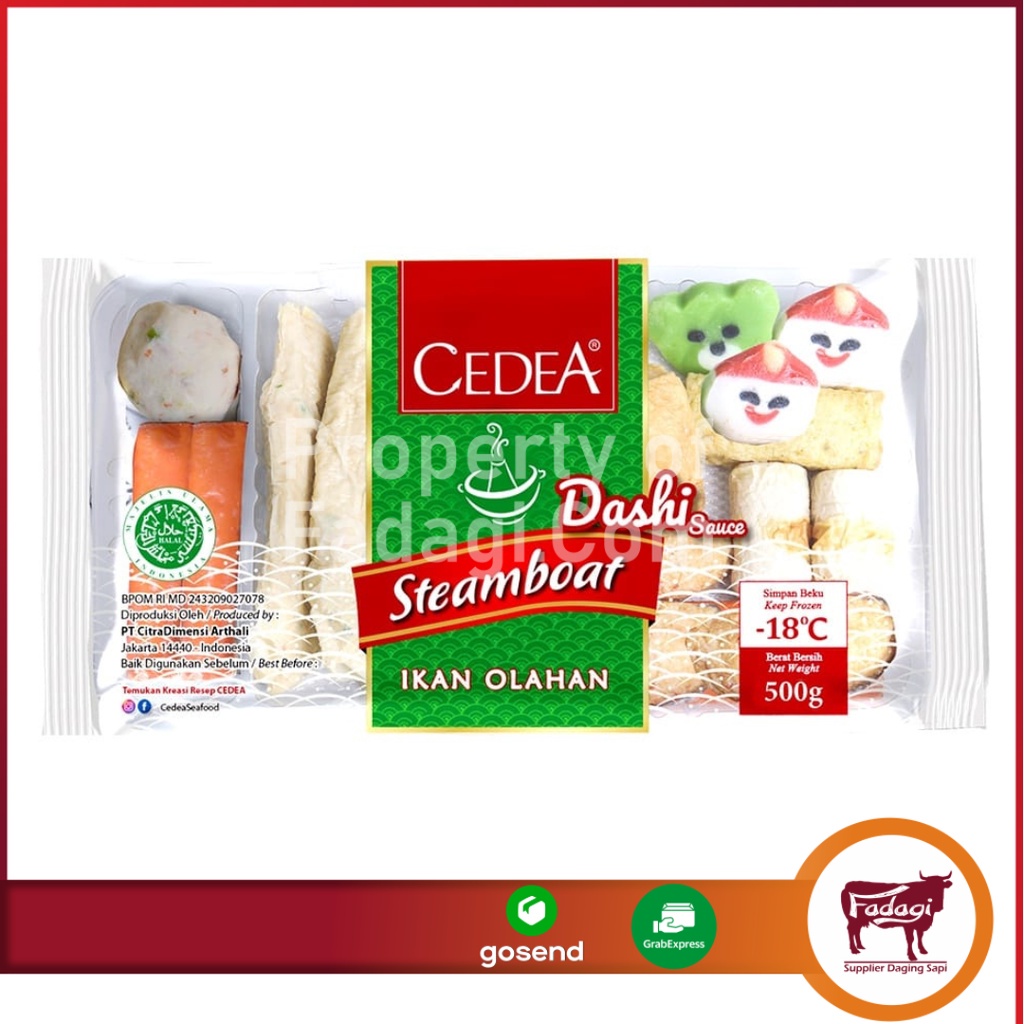 

CEDEA STEAMBOT SET 300gr