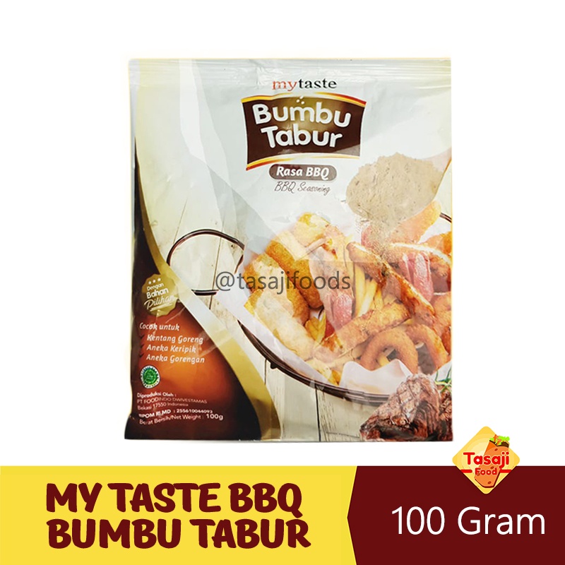 

My Taste BBQ Seasoning 100 gr - Bumbu Tabur