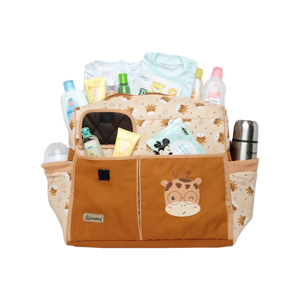 Snobby Tas Bayi Besar Twiza - TPT6971 Tas Bayi Baru Lahir