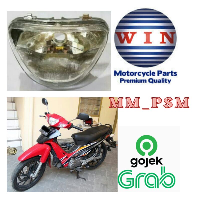 HEADLAMP SHOGUN 110 / LAMPU DEPAN SHOGUN 110 / REFLEKTOR SHOGUN 110 / SHOGUN NEW 110 / NEW SHOGUN 11