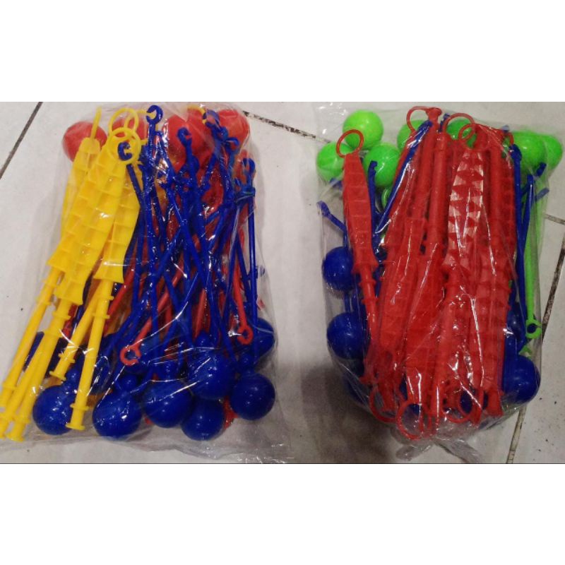 AG GROSIR 1lusin (12set) Lato Lato Gagang Etek Etek