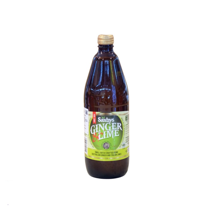 

SAXBYS GINGER LIME BITTER [BOTOL] 750ML