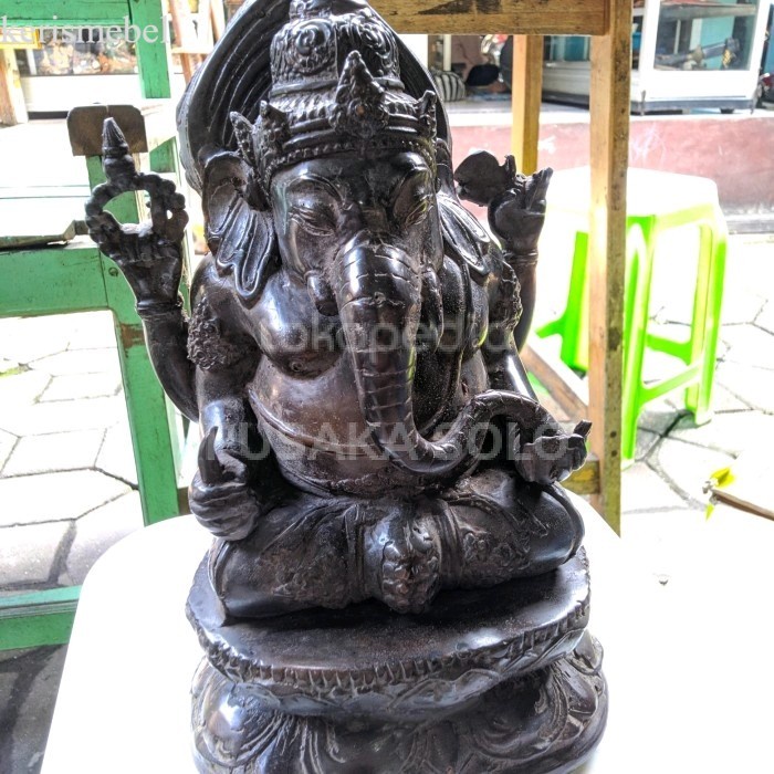 PATUNG GANESHA TUA ANTIK ISTIMEWA antik
