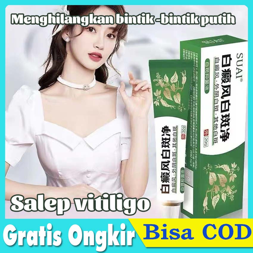Cream Vitiligo 100 % Original / Salep Obat Vitiligo / Vitiligo Obat Salep Penyakit Kulit - Bercak Pu