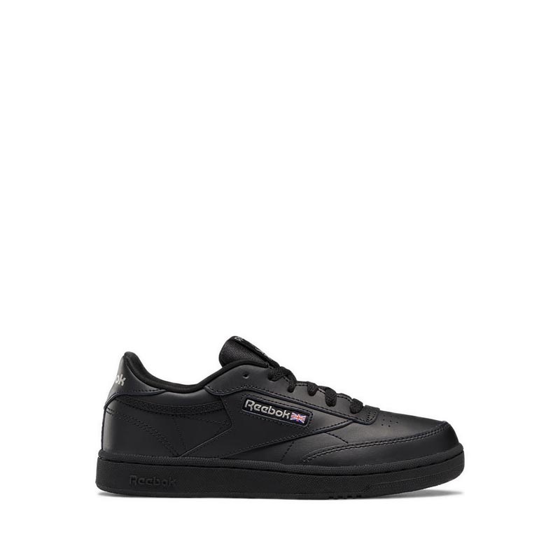 Reebok Club C Boys Lifestyle Shoes - Black