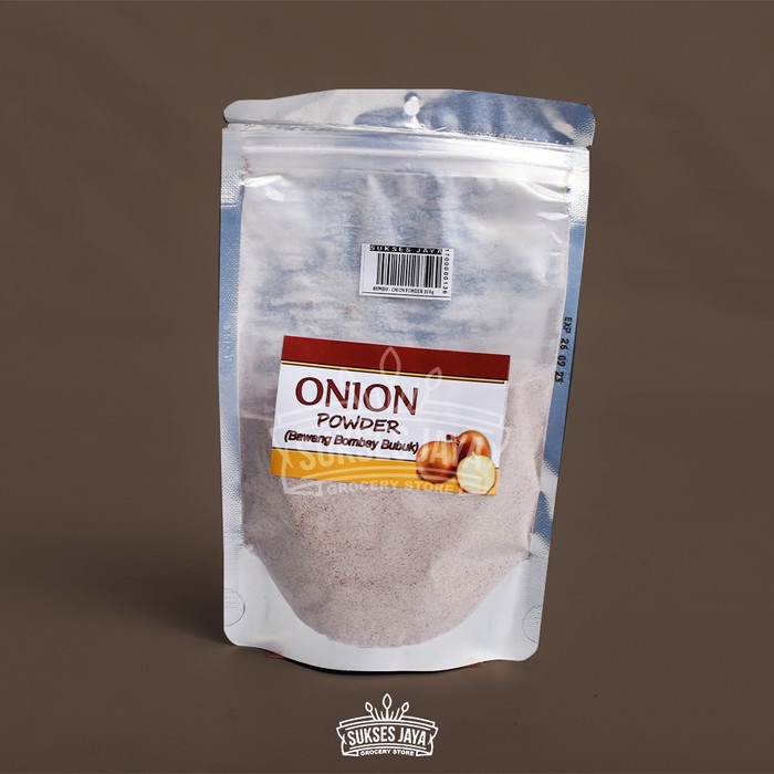 

Bumbu Masak Onion Powder Bawang Bubuk 100 Gram