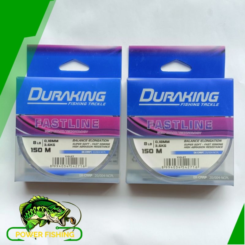 Senar Duraking Fastline 150 Meter