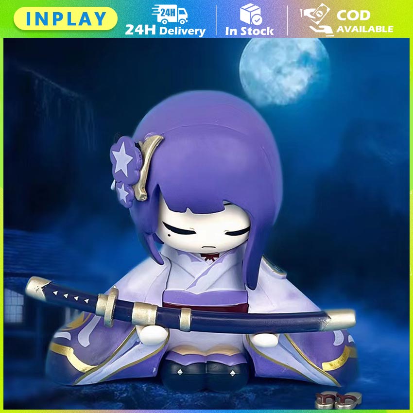 Raiden Shogun Genshin Impact Figure Chibi