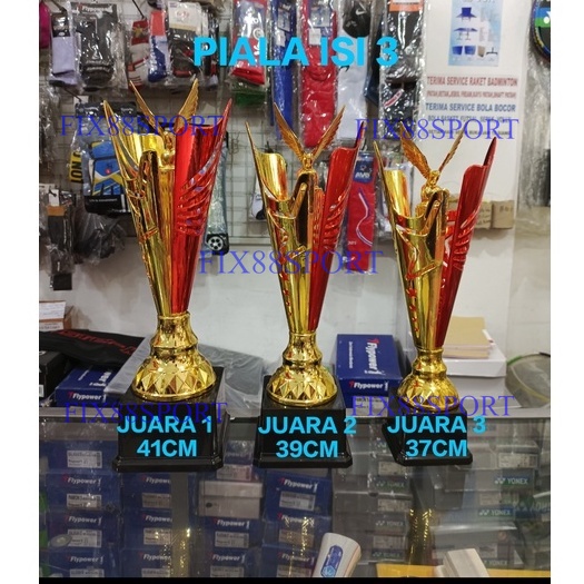 PIALA BURUNG IMPORT MG2180 FIGUR BURUNG 1 SET