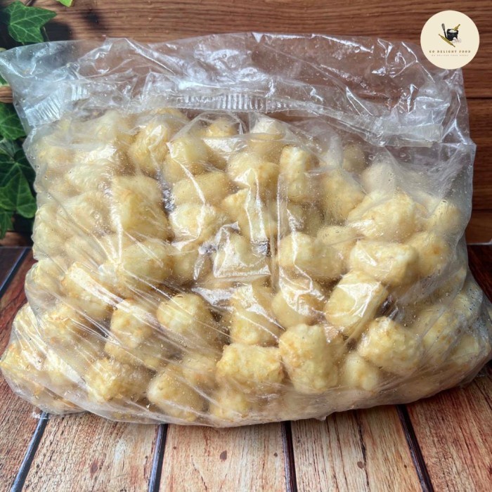 

McCain Tater Tots / Potato Nugget / Pom Pom - 2,27KG [BESAR]