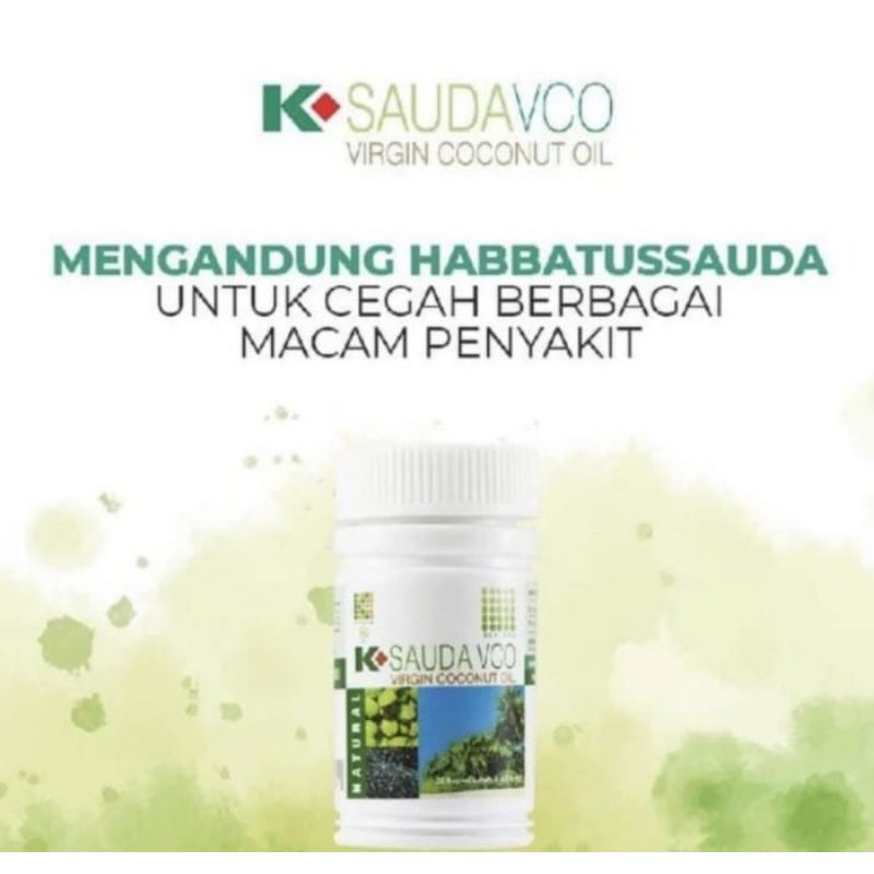 

PAKET PER 2 BOTOL KSAUDA VCO VIRGIN COCONUT OIL K-LINK SAUDA