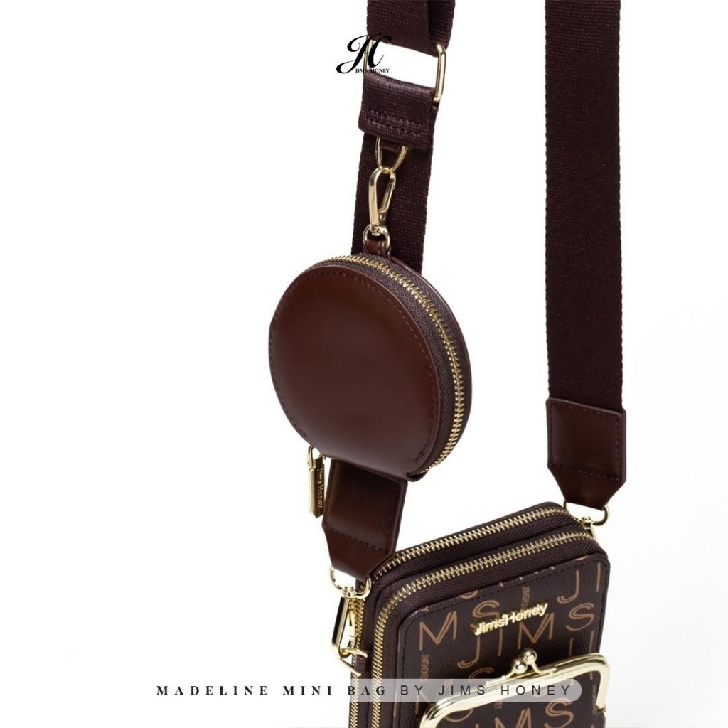 JIMS HONEY MADELINE MINI BAG Tas Selempang Wanita Murah Mini Sling Bag Jimshoney