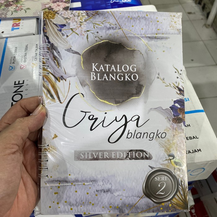 Catalog / Katalog / Album Undangan Pernikahan Griya Silver 2