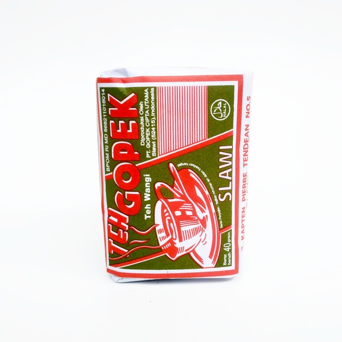 

Teh Gopek Slawi 40gr Wedangan Solo
