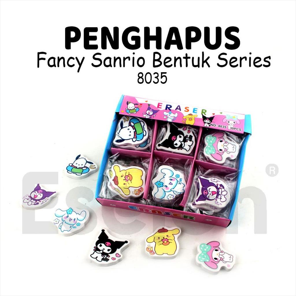 

[ES.JKT]1buah Penghapus Melody 8035 / 1 pcs Penghapus Karakter