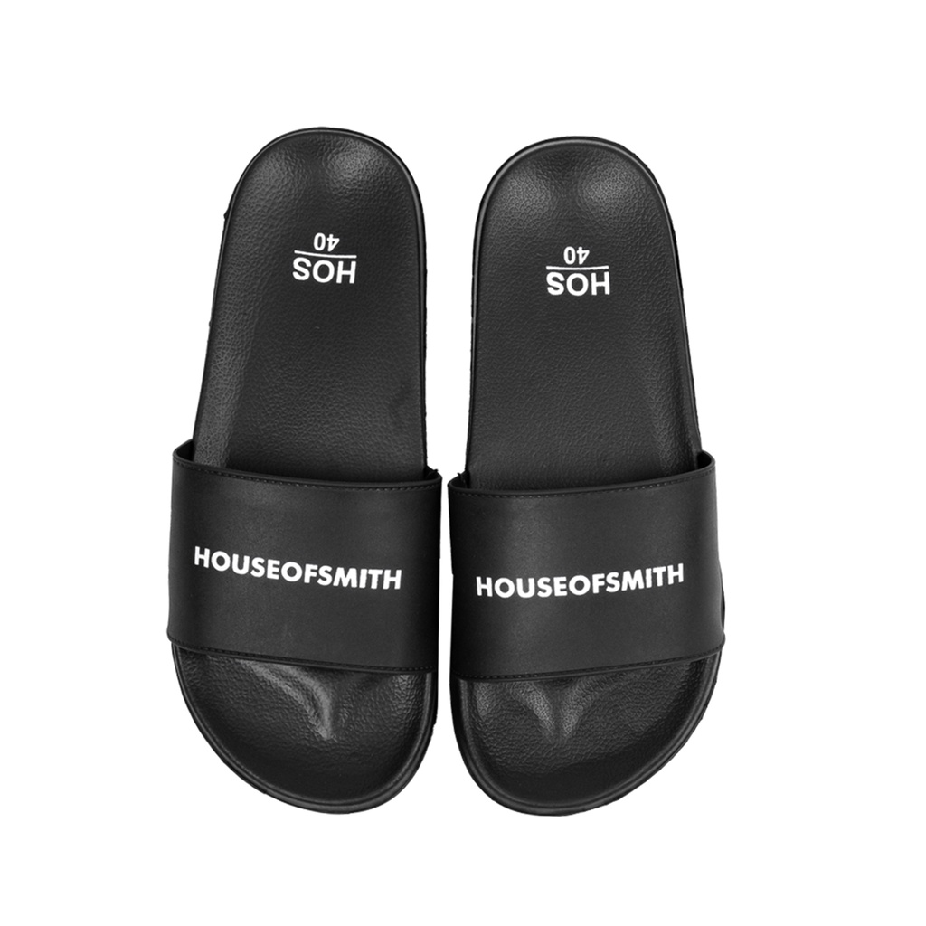 House of Smith Sendal Slide Pria - Sanhos Black #3 - Slippers Sandals