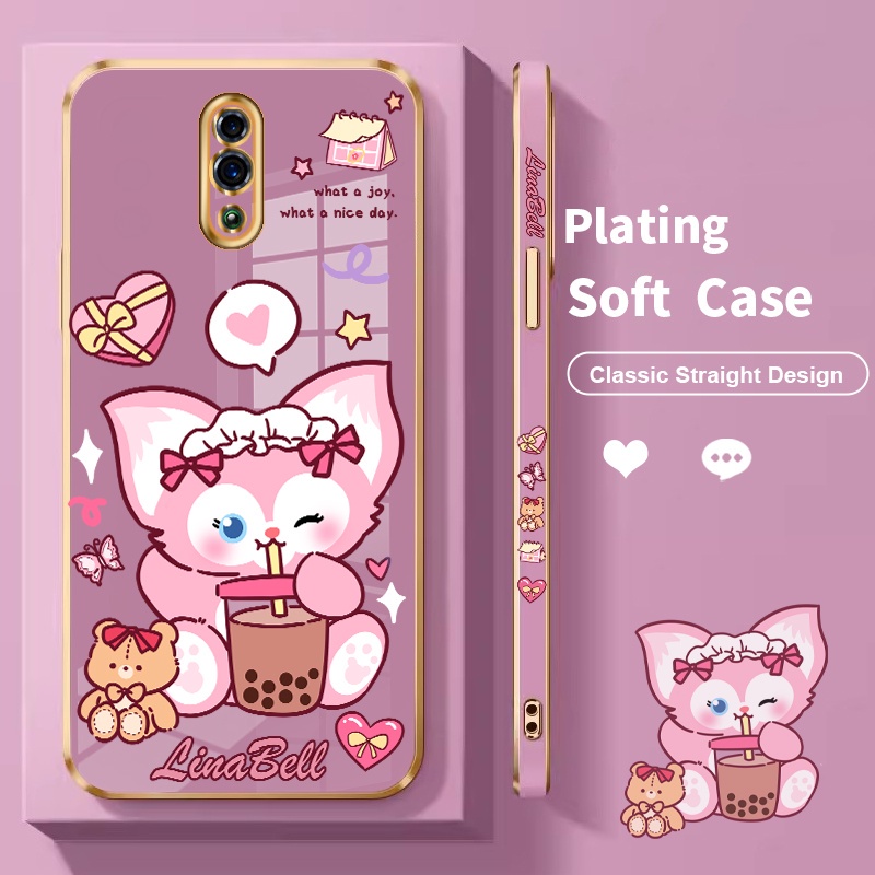 Laser Carving Plating Soft Case hp For Oppo Reno Reno 2 2F 2Z 3 hard case For Oppo Reno 4 4F Lite OP
