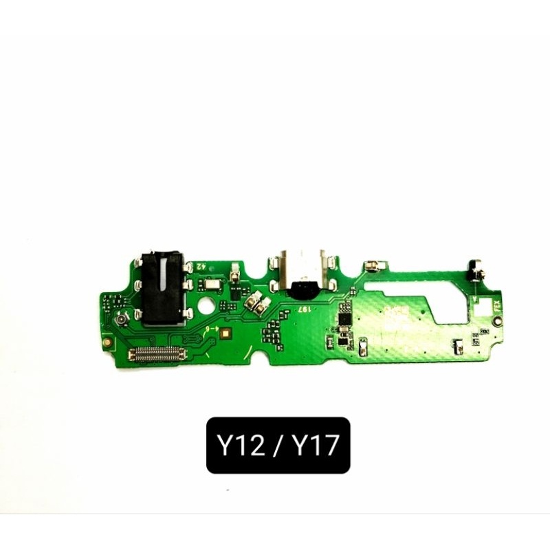 Papan charger Vivo Y12 / Y17 / papan cas / papan konektor charger