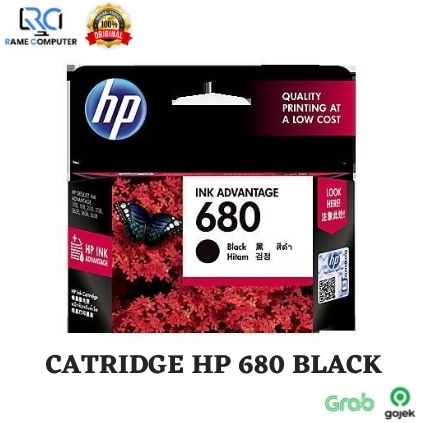Cartridge HP 680 BLACK