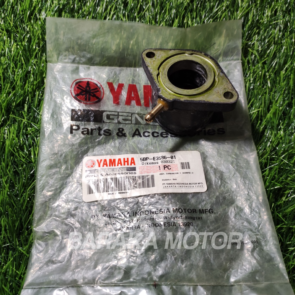 Manipol Maniful Manipul Manifold Intek Intake Karbu Karburator Scorpio Scorpio Z Original Yamaha YGP