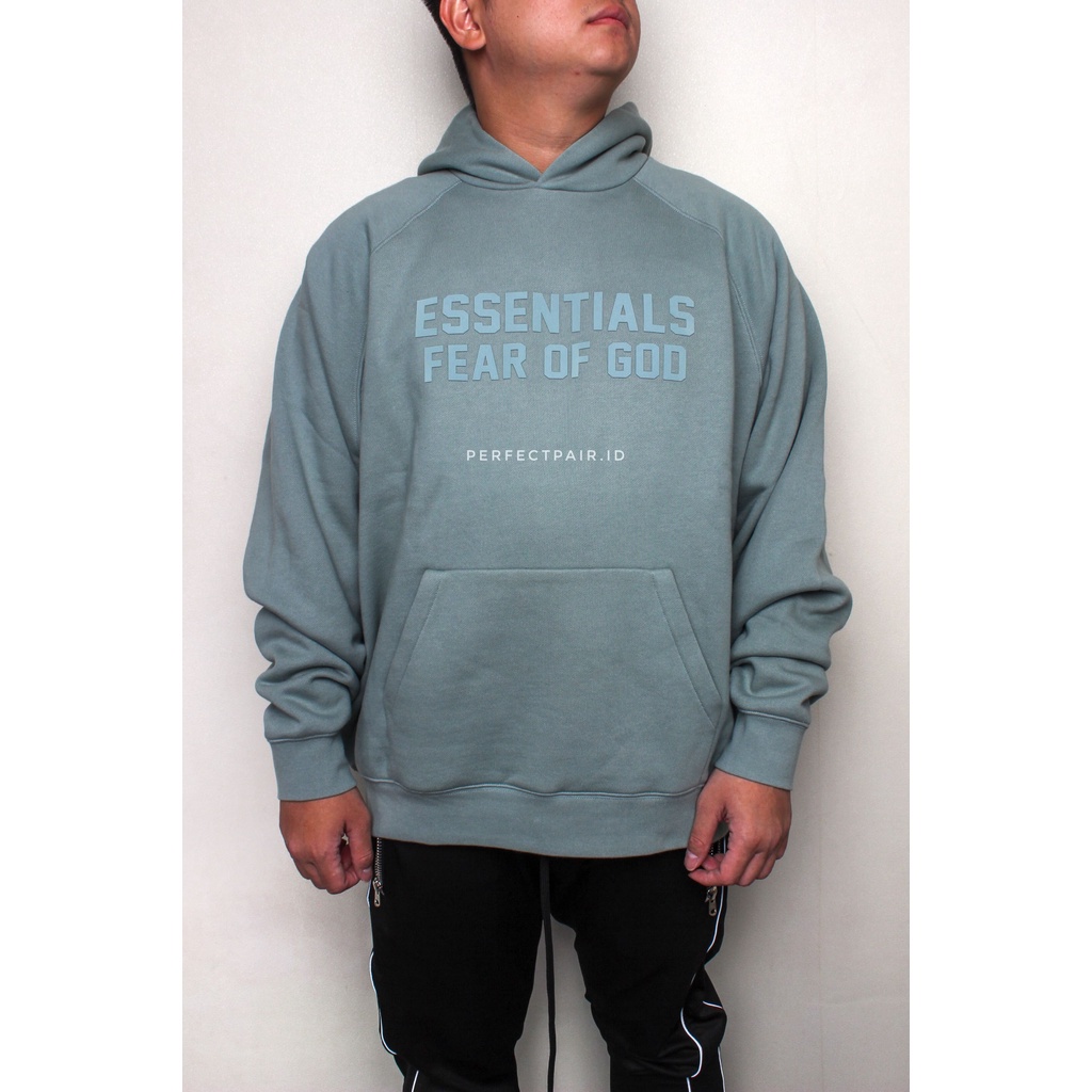 Fear Of God FOG Essentials Sycamore Hoodie Mirror 1:1 Fulltag