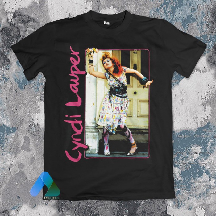 Kaos Band CYNDI LAUPER - UNUSUAL POSE