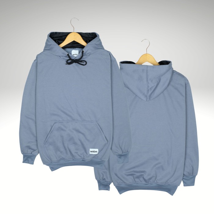 ✨BISA COD✨ -Sweater Pria Hoodie Switer Hoddie Jumper Coklat Polos  - MOCCA, M Sweater Kekinian Nyama