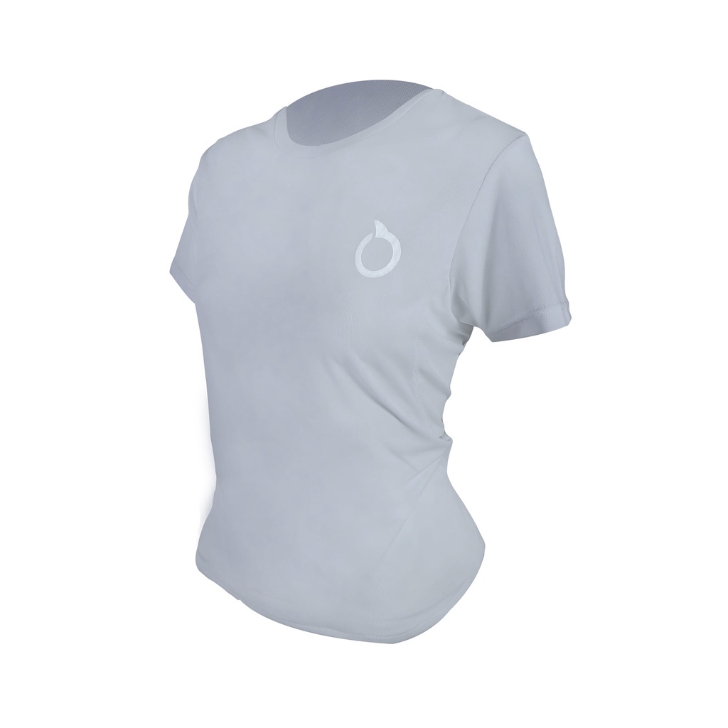 Ortuseight Baju Lari Wanita Claudia RN Jersey W - GREY