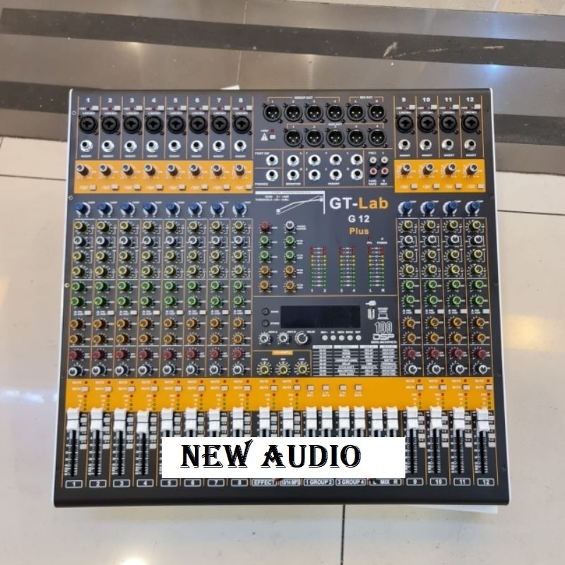 MIXER AUDIO GT LAB G12/GT LAB G 12 12CH BY RDW ORIGINAL