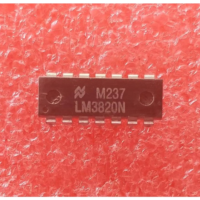 PART LM3820N LM3820 ZONA ELECTRO