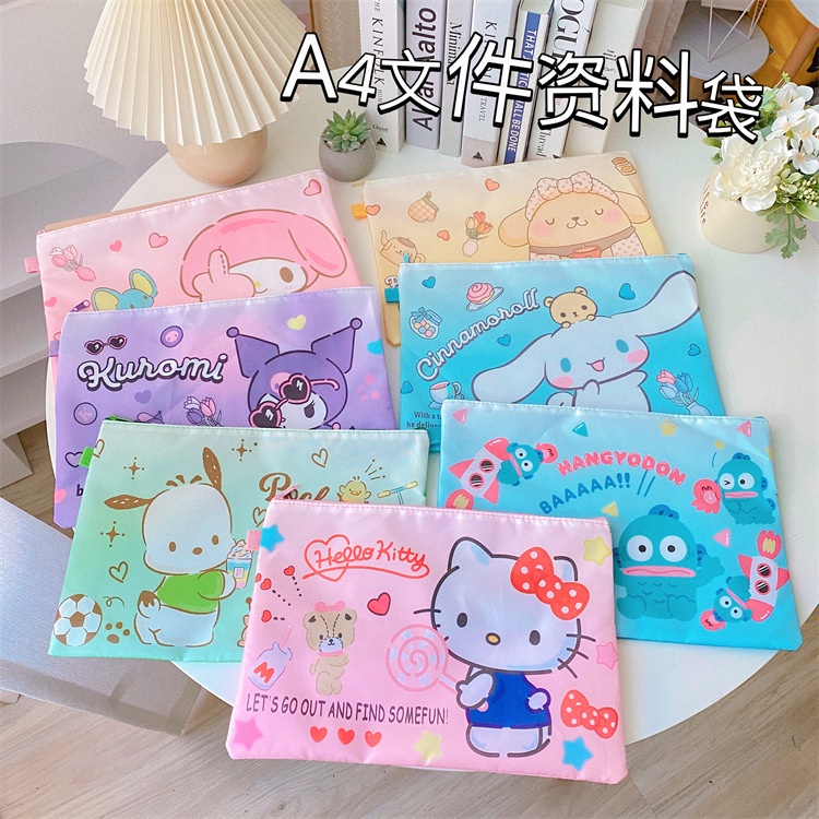 

(Gucin) MAP A4 FILE SANRIO KAIN DOKUMEN FILE KAIN RESLETING SANRIO MAP CINNAMOROLL MELODY POCHA