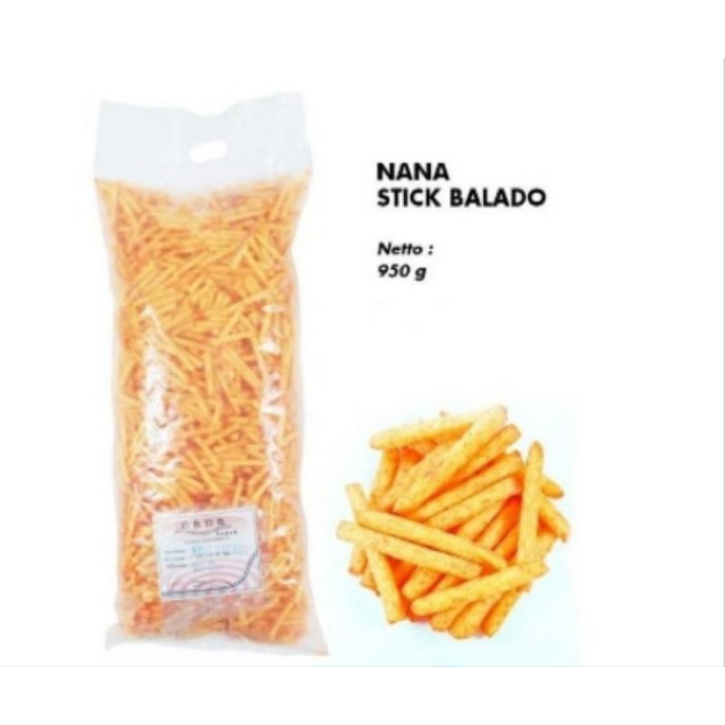 

Stick Balado Snack 950g Gita Nana BPOM RI