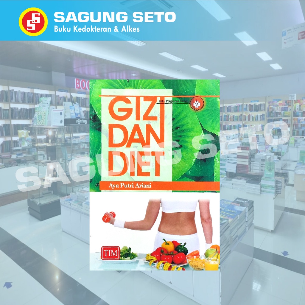 BUKU GIZI DAN DIET - AYU PUTRI ARIANI / BUKU GIZI
