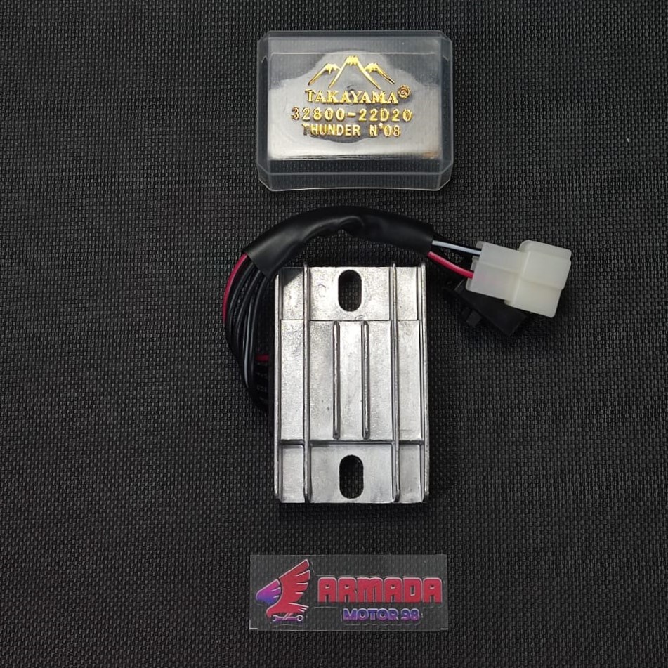 REGULATOR KIPROK THUNDER 125 2008 SPAREPART TAKAYAMA