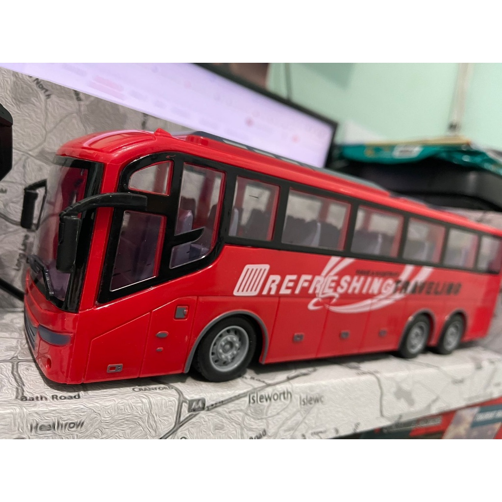 Mainan Mobil Remot Control Rc Bus Rc Bis Diecast Bis Kota Busway Murah Asli Original