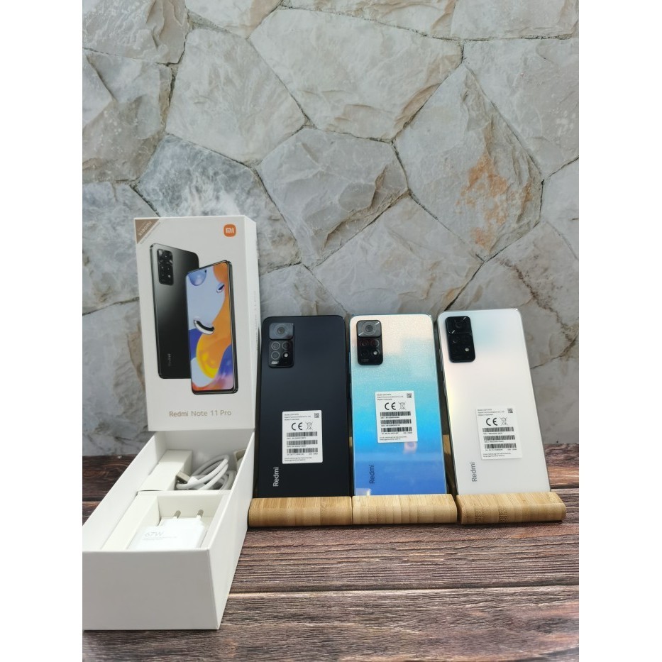 Xiaomi Redmi Note 11 Pro 4G Ram 6/128GB | Ram 8/128GB Bekas Original