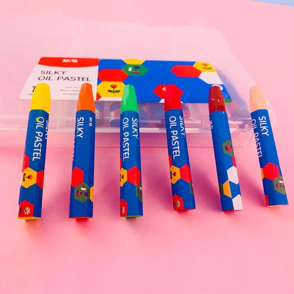 

M&G Silky Oil Pastel | Crayon Minyak