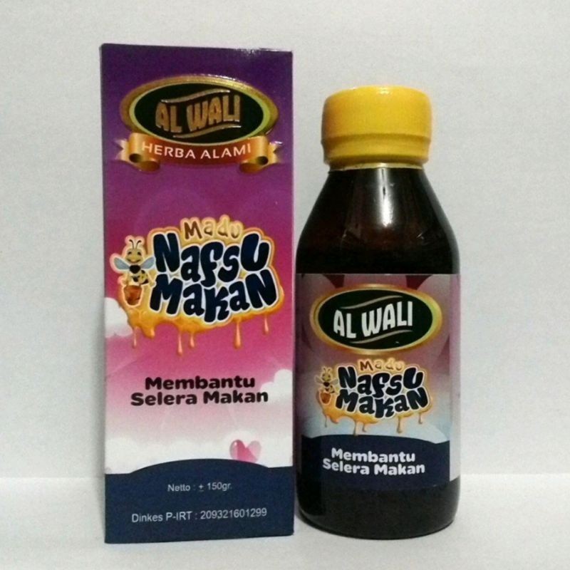 

bq Madu Nafsu Makan 150gr Al Waliy