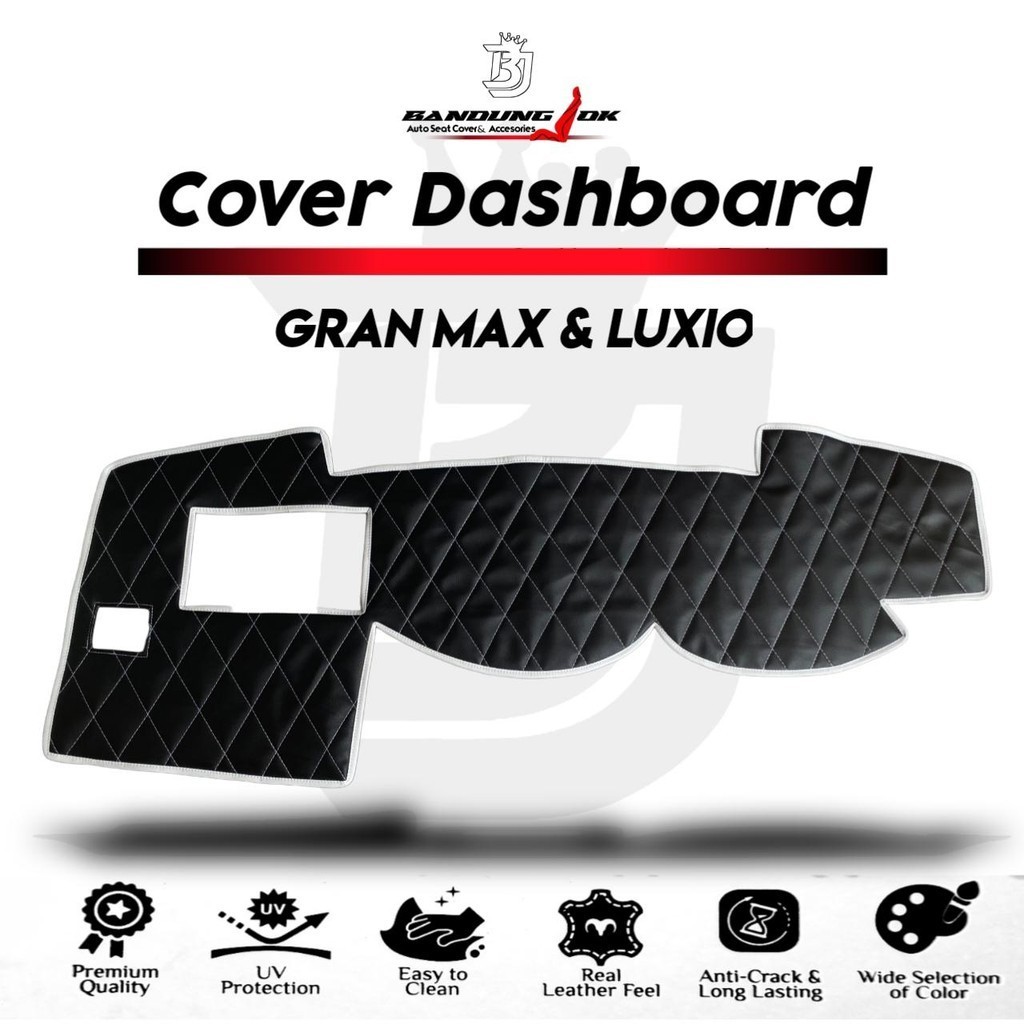 Alas Dashboard Mobil Granmax Luxio pelindung dashboard mobil